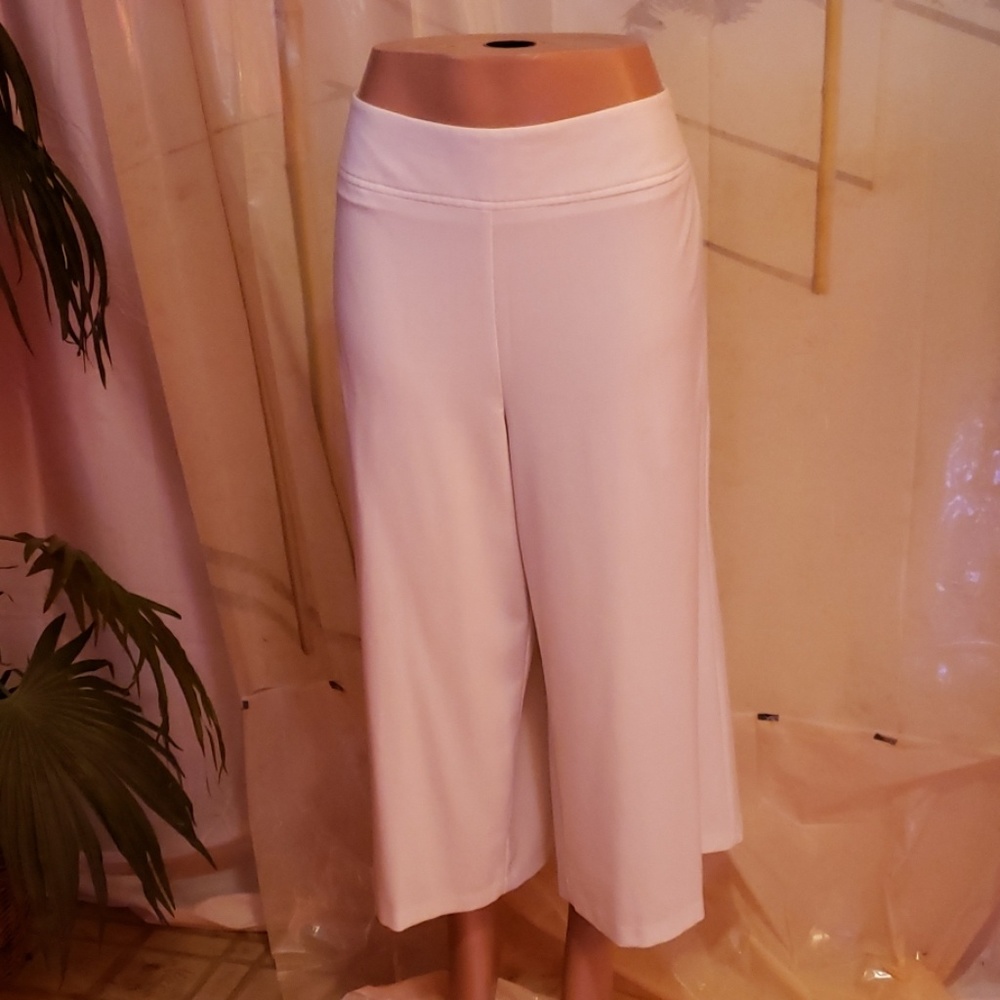 Ashley Stewart off-white pant sz 1x